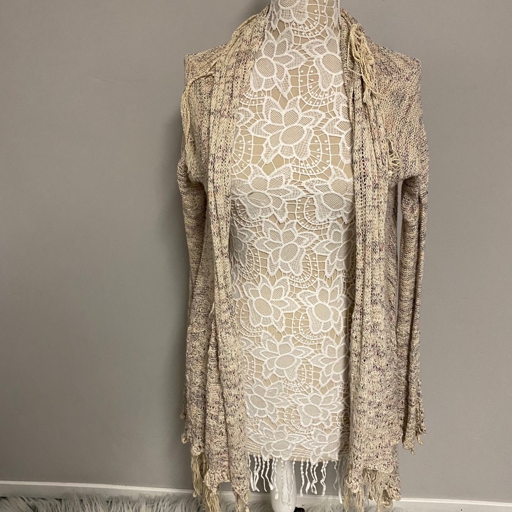 Free People Boho Cardigan